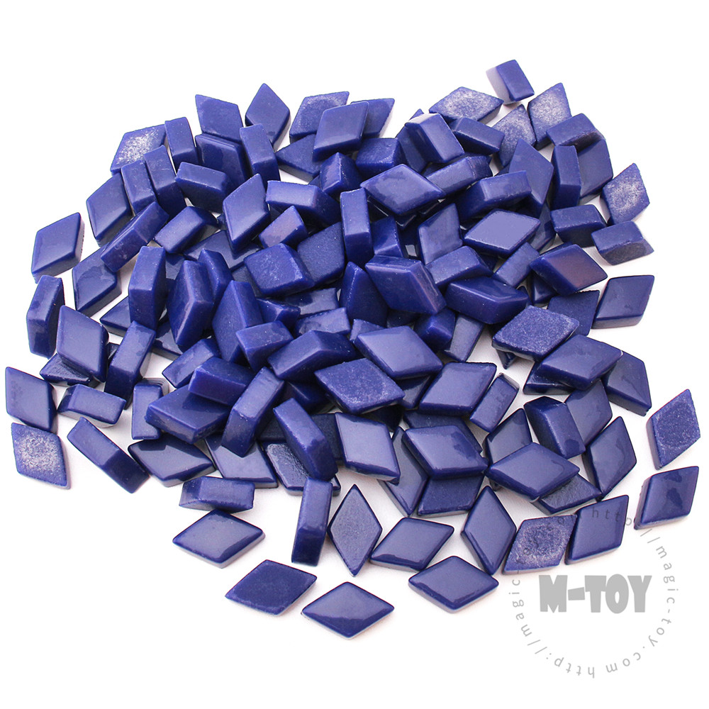 Cobalt Blue Diamond Glass Mosaic SLG05