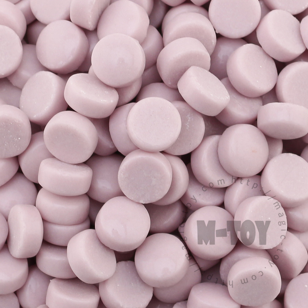 Pink Round Glass Mosaic SR68