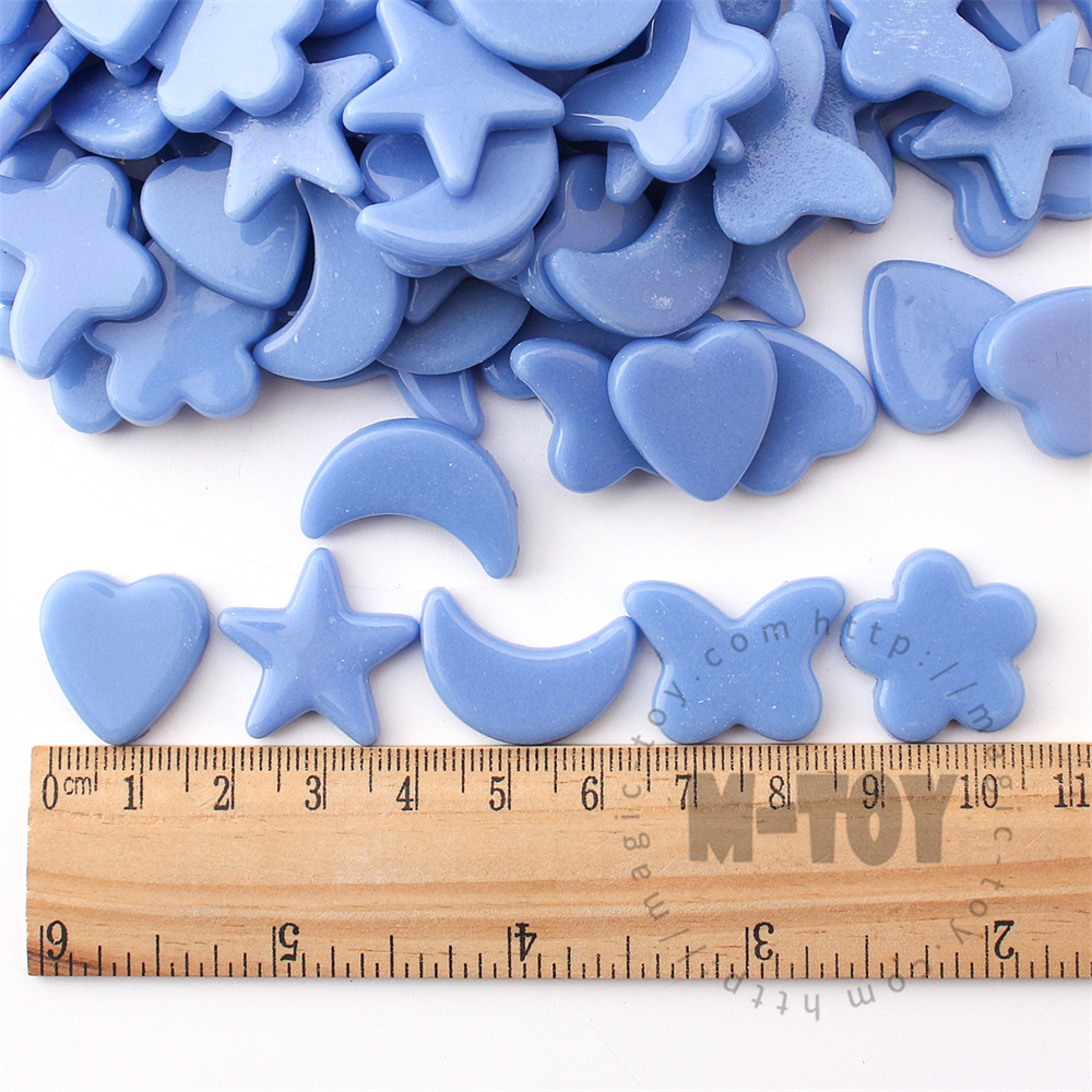 Sky Blue Charms Glass Mosaic MU-SS03