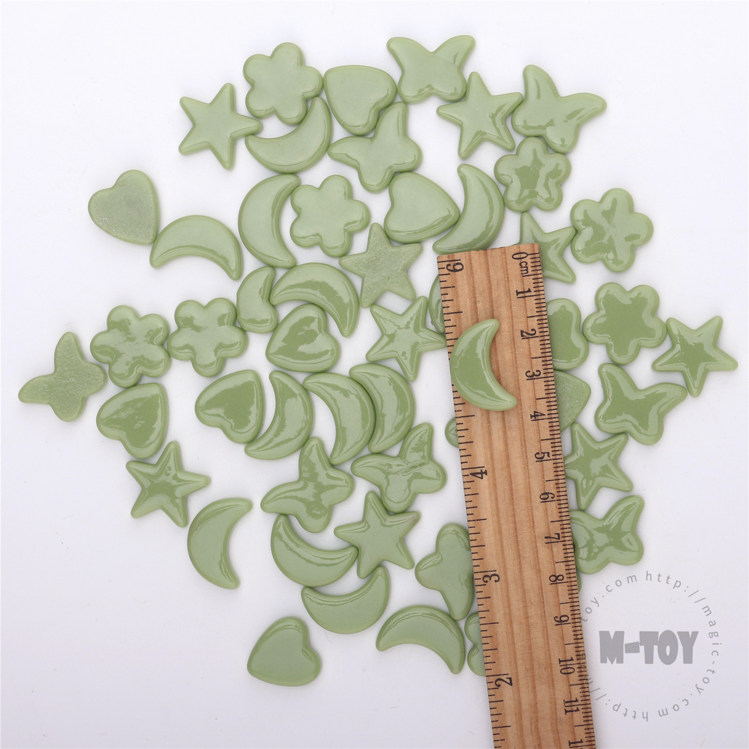 Green Charms Glass Mosaic MU-SS42