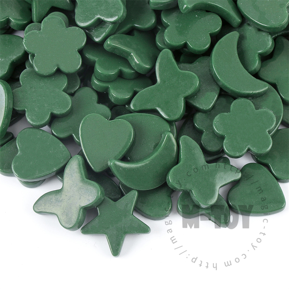 Green Charms Glass Mosaic MU-SS44