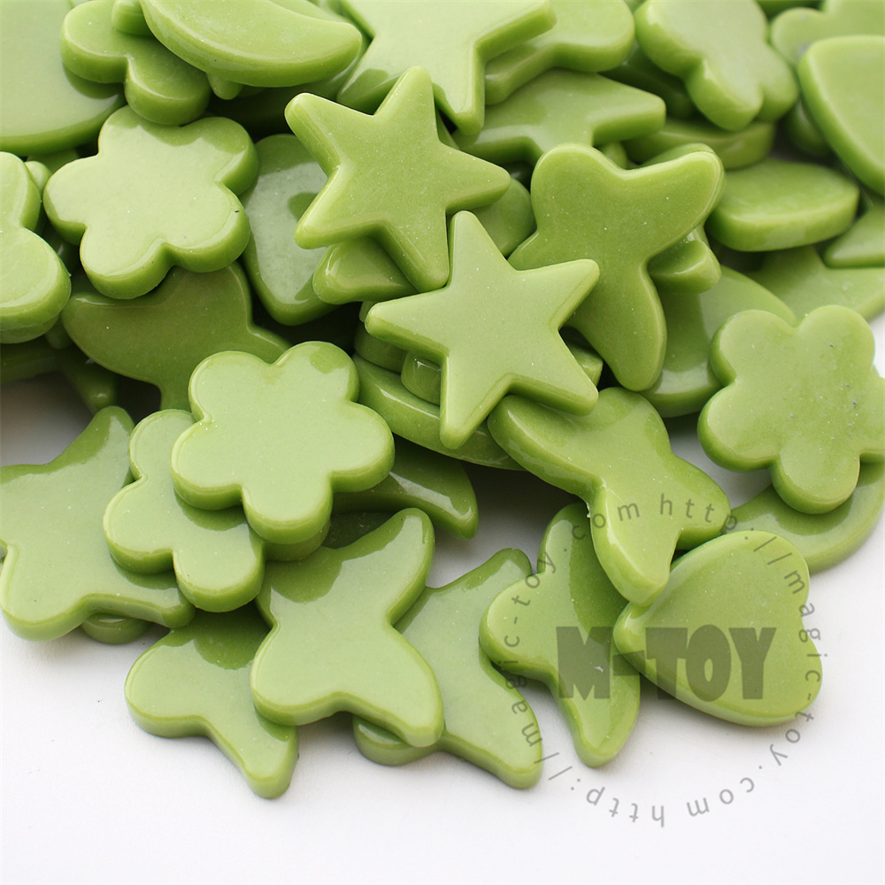 Green Charms Glass Mosaic MU-SS47