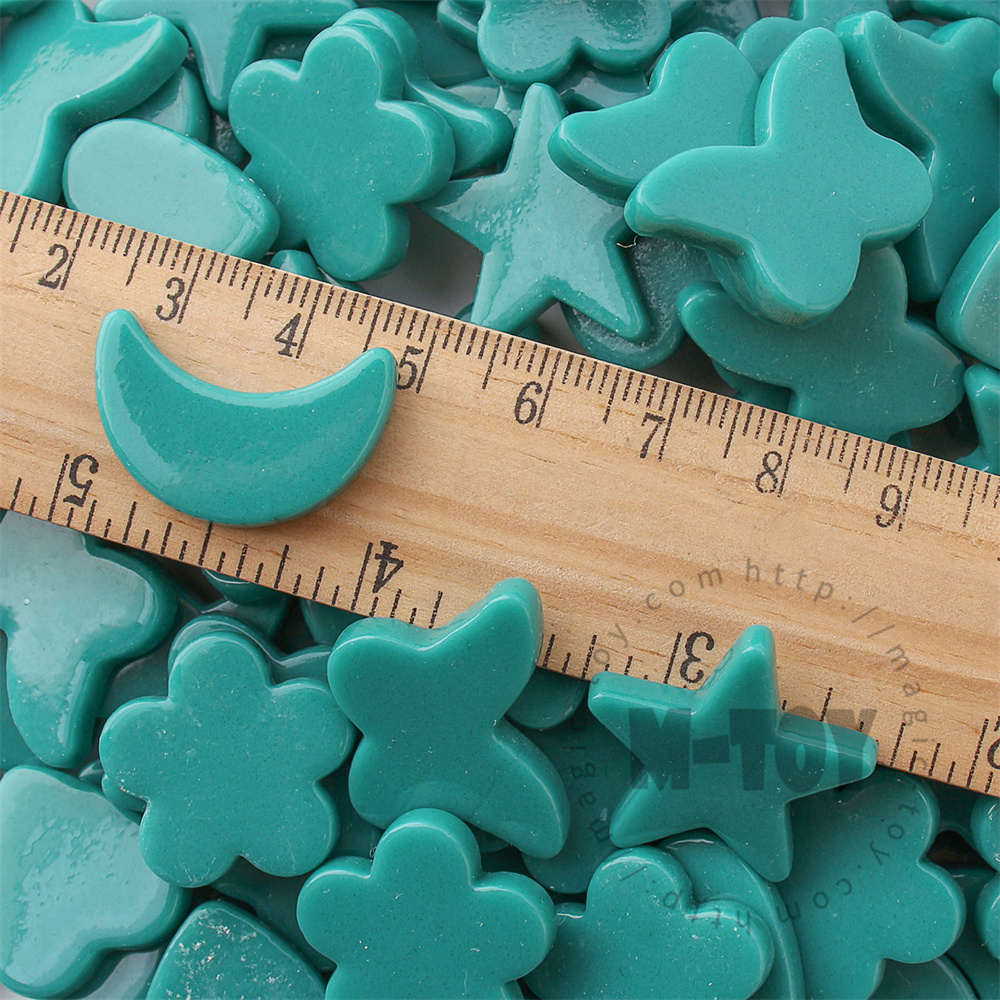 Turquoise Charms Glass Mosaic MU-SS54