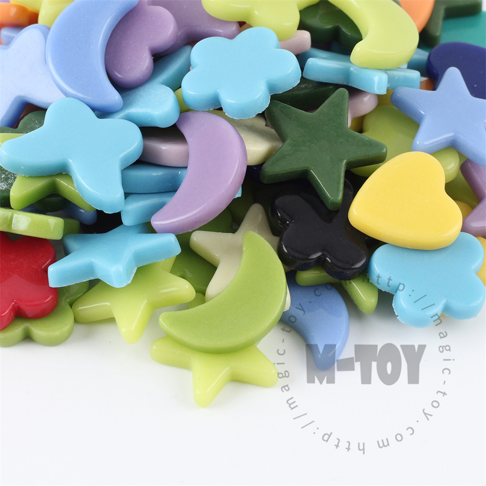 Mixed Charms Glass Mosaic MU-SSW9012