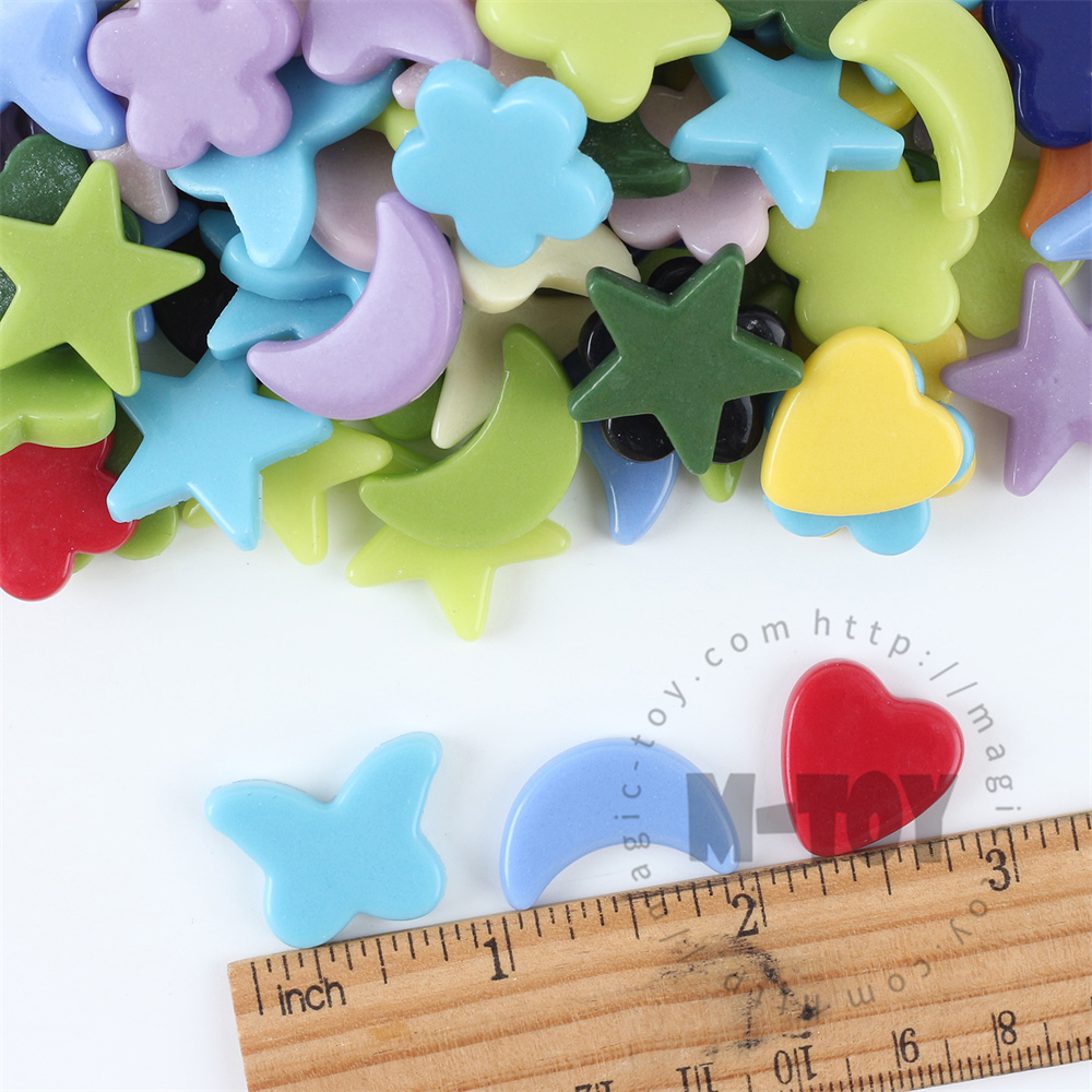 Mixed Charms Glass Mosaic MU-SSW9012