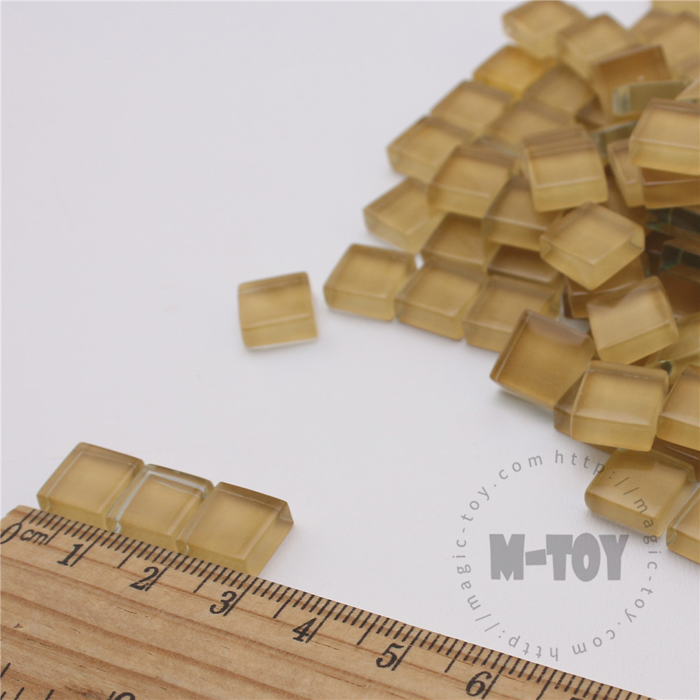 Beige Square Crystal Glass Mosaic 10-CC302