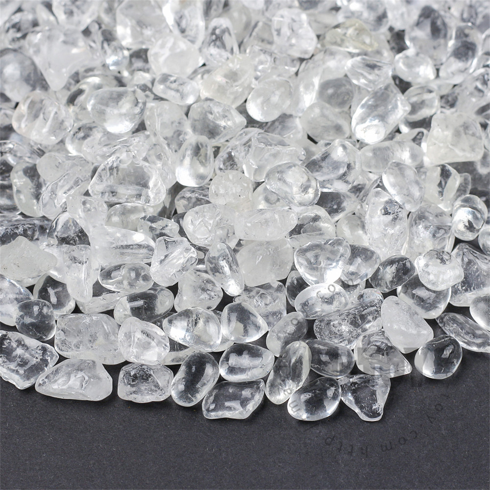 Transparent White Gemstone Crystal-101（7-9mm）