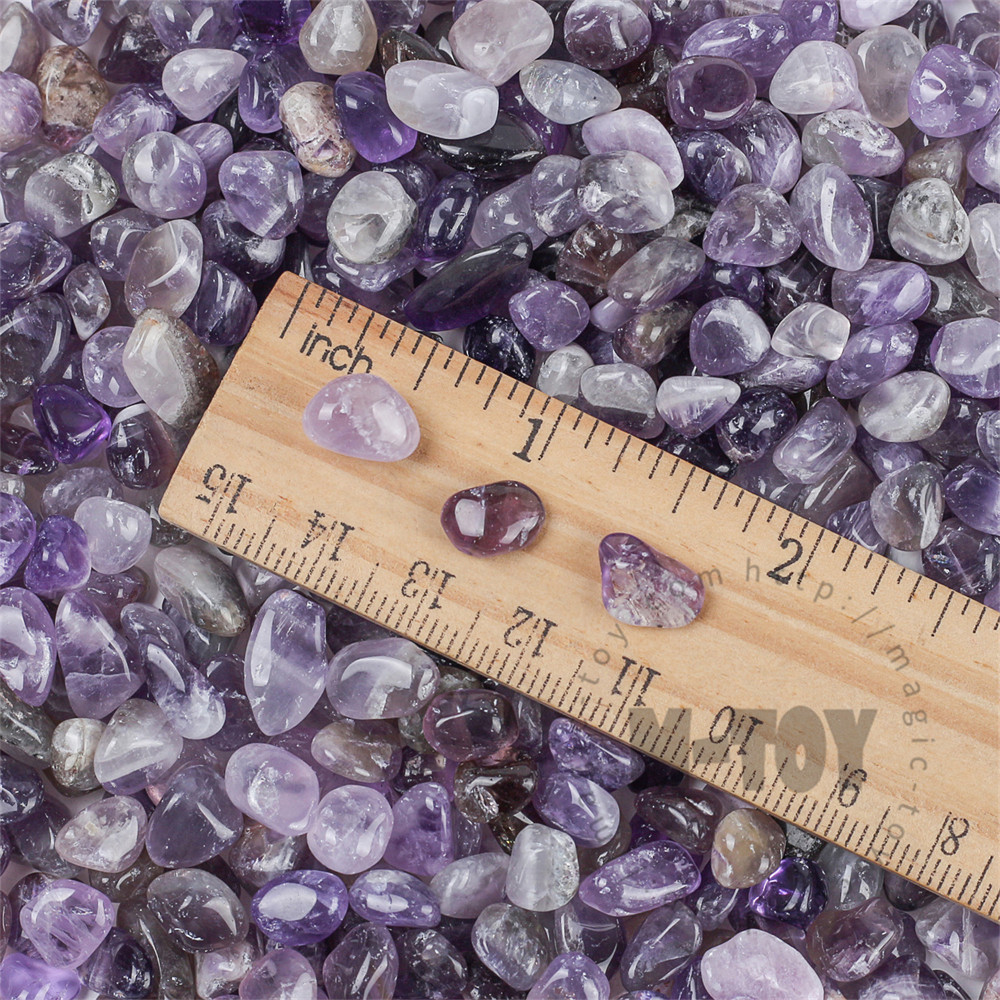 Purple Gemstone Crystal-501（7-9mm）