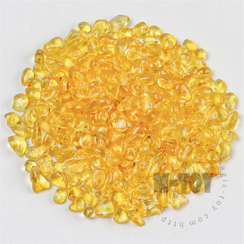 Yellow Gemstone Crystal-901（7-9mm）