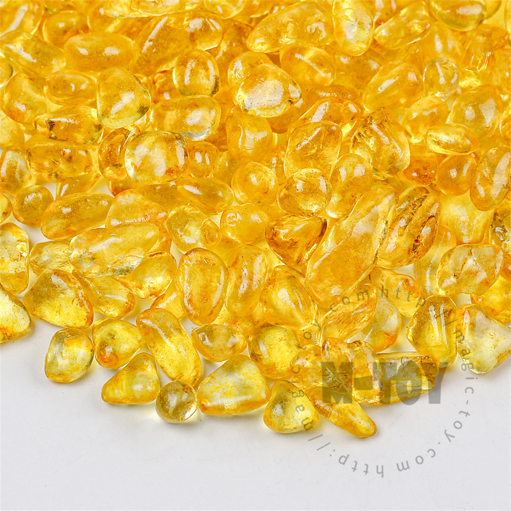 Yellow Gemstone Crystal-901（7-9mm）