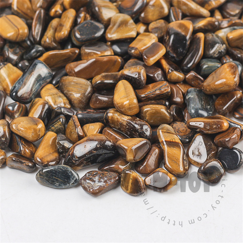 Yellow Tiger-eye Gemstone Jade901（7-9mm）