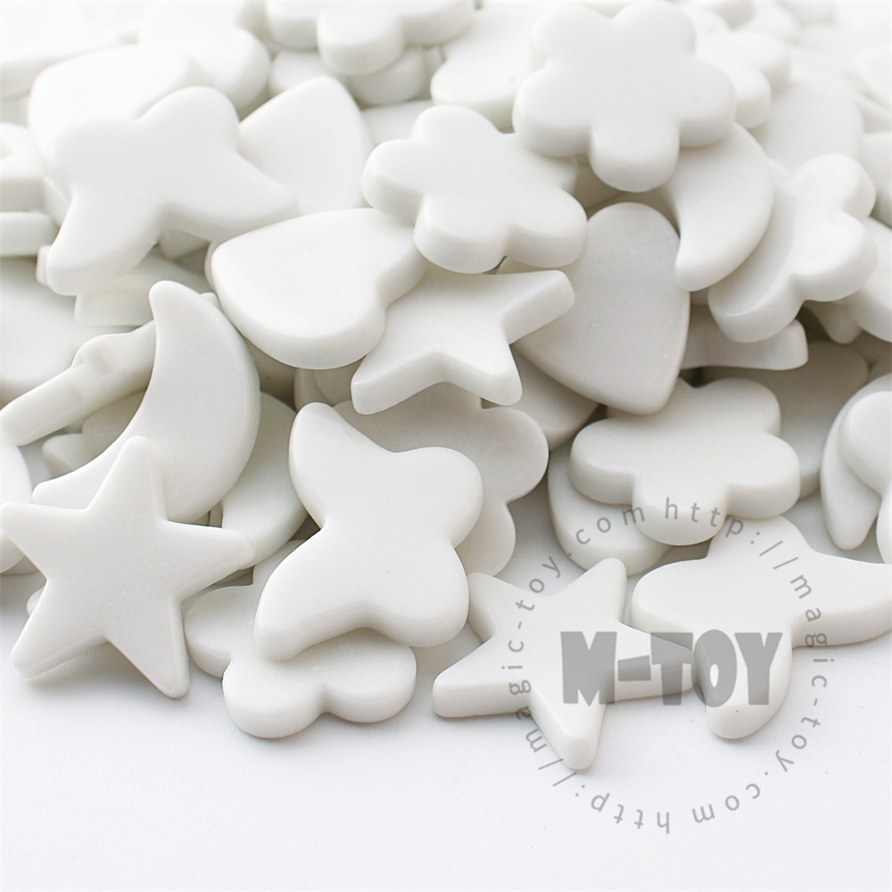 White Charms Glass Mosaic MU-SS100