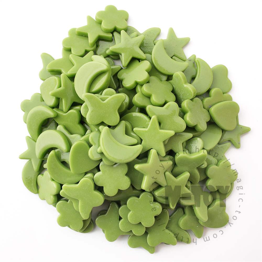 Green Charms Glass Mosaic MU-SS47