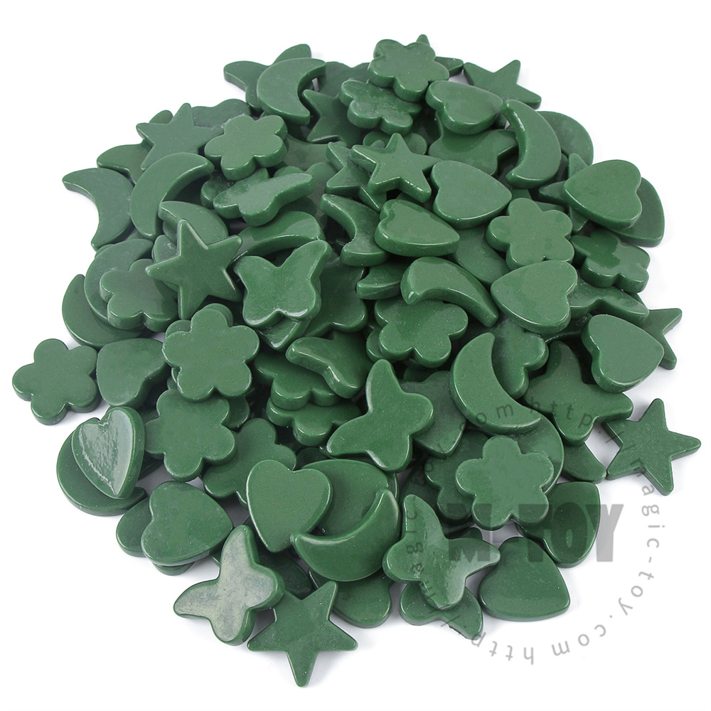 Green Charms Glass Mosaic MU-SS44