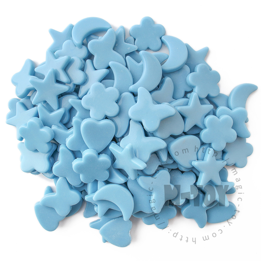 Light Blue Charms Glass Mosaic MU-SS08