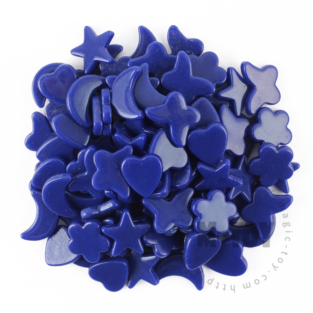 Cobalt Blue Charms Glass Mosaic MU-SS05