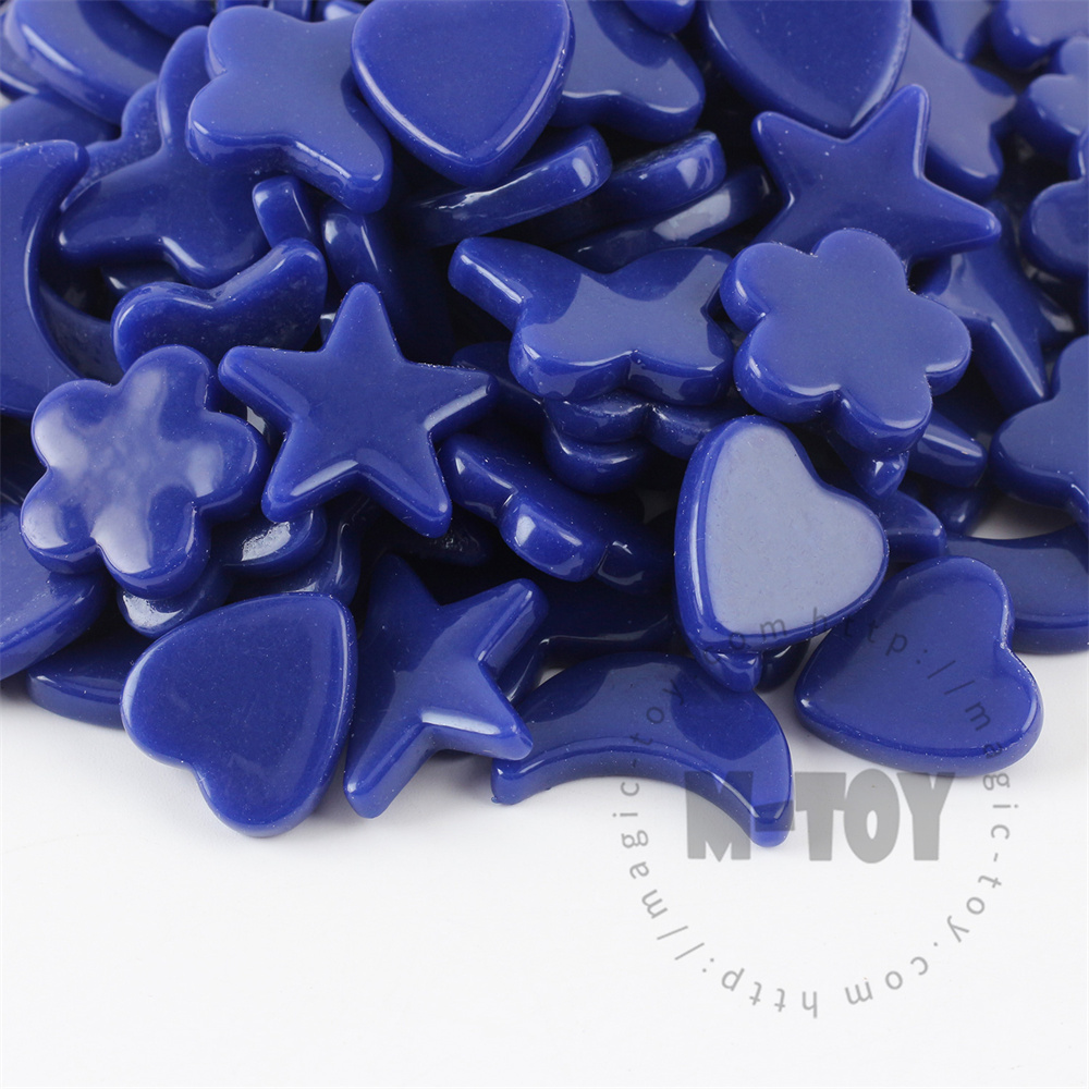 Cobalt Blue Charms Glass Mosaic MU-SS05