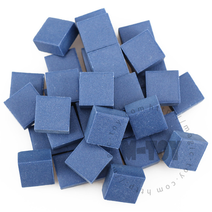 Blue Square Chunky Ceramic Mosaic TSM712