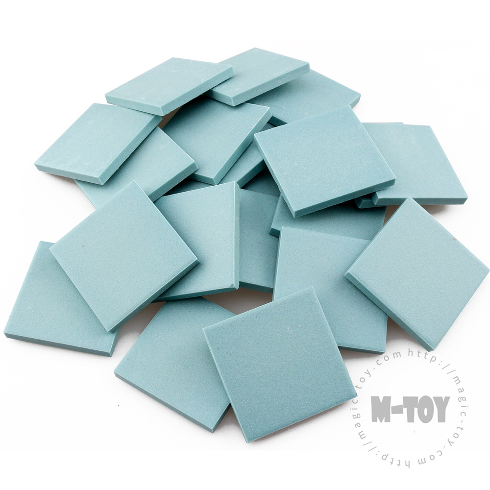 Blue Square Chunky Ceramic Mosaic 48TSM710