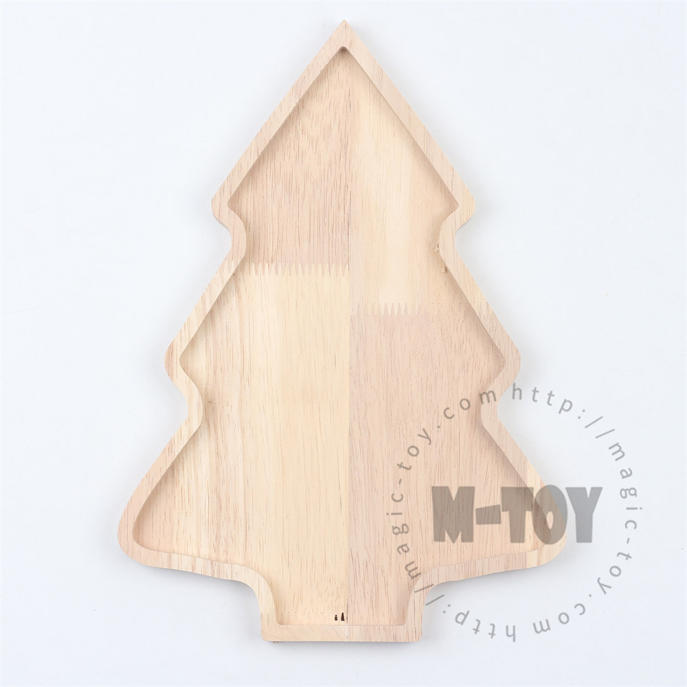 Wood Christmas Tree Shape Base-WB05003