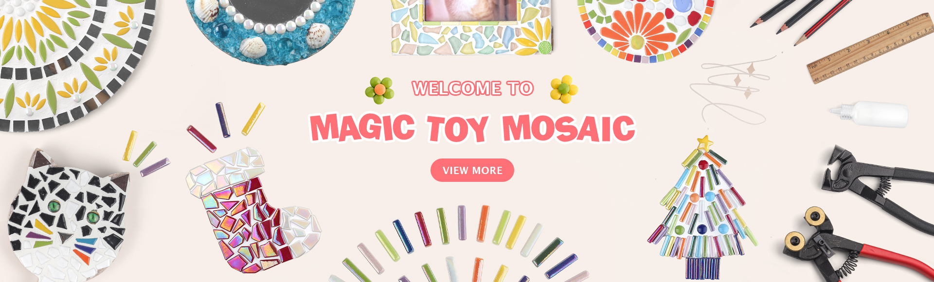 Magic Toy Mosaic