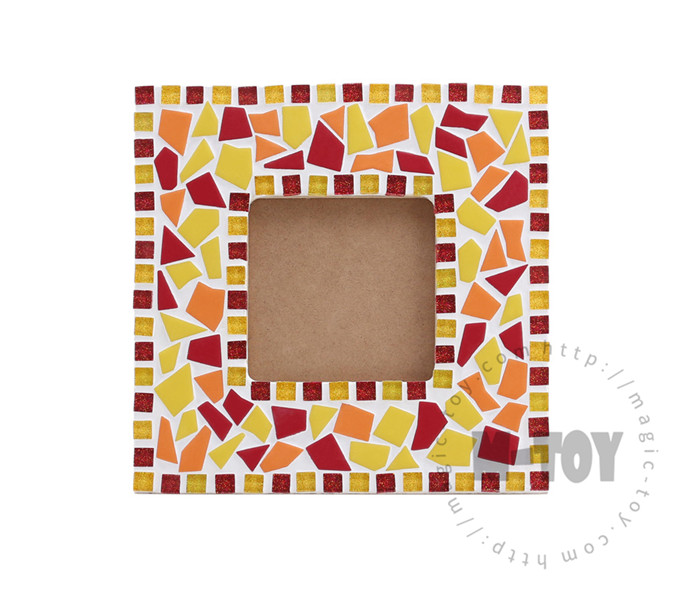 Summer Square Frame Mosaic Kit MK04001