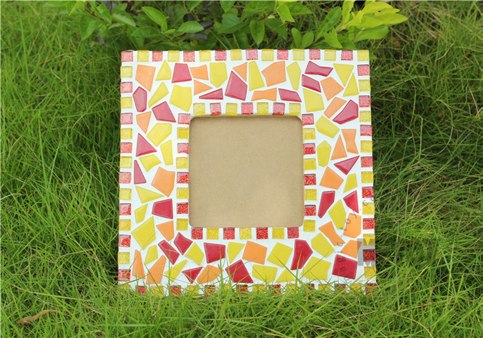 Summer Square Frame Mosaic Kit MK04001