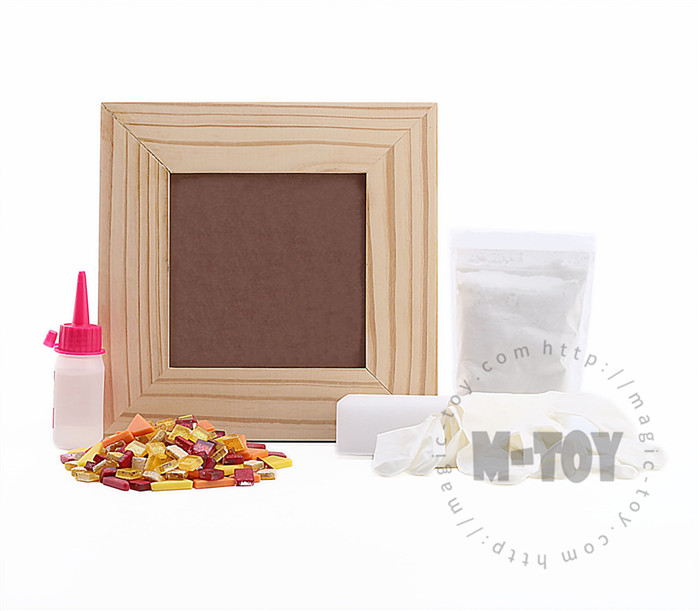 Summer Square Frame Mosaic Kit MK04001