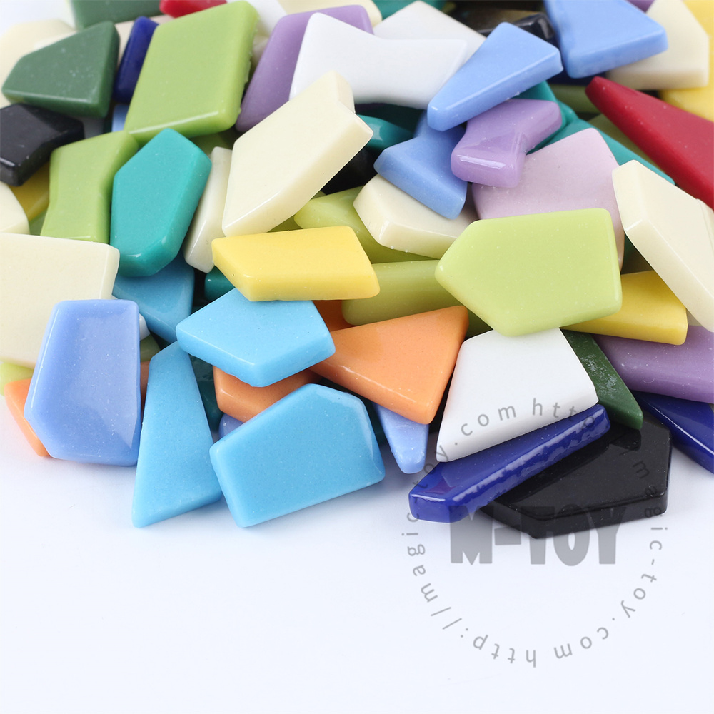 Assorted Irregular Shape Glass Mosaic IR-SSW9012