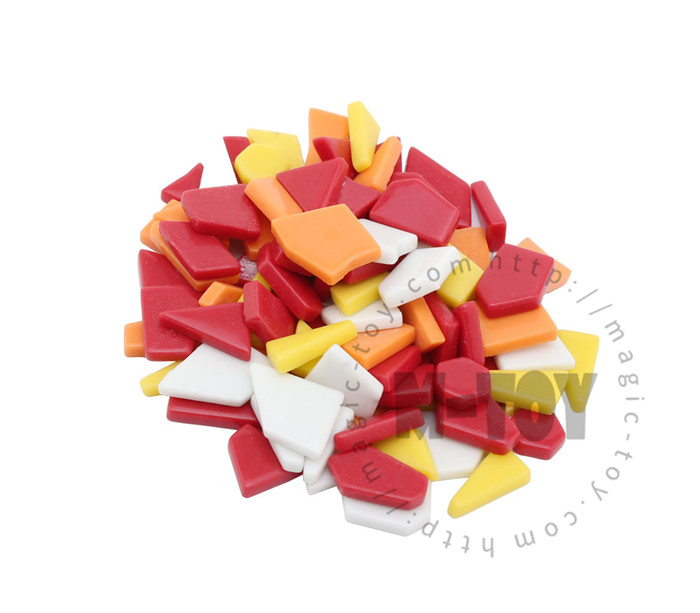 Assorted Irregular Shape Glass Mosaic IR-SW9003