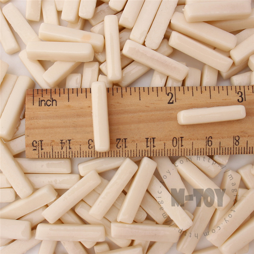 Beige Stick Glass Mosaic 525SBG21