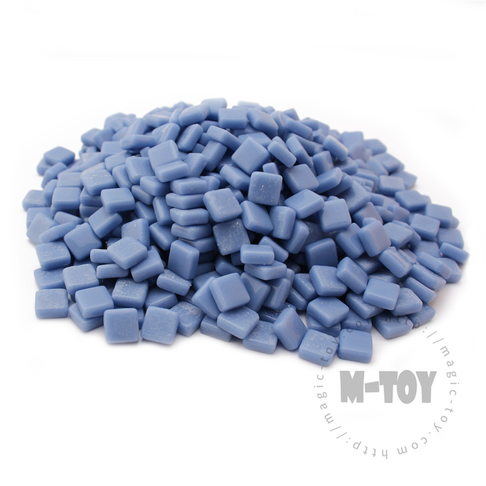 Blue Mini Square Glass Mosaic 10SS03