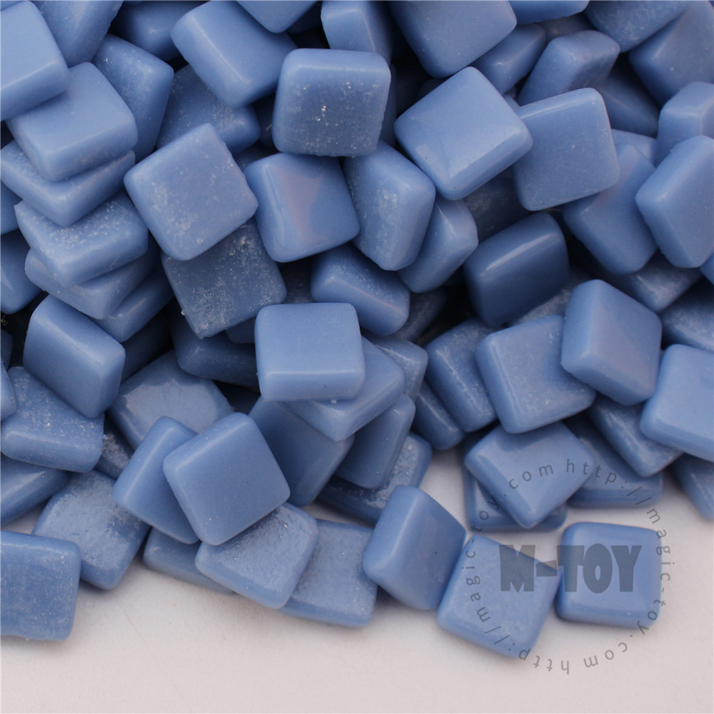 Blue Mini Square Glass Mosaic 10SS03