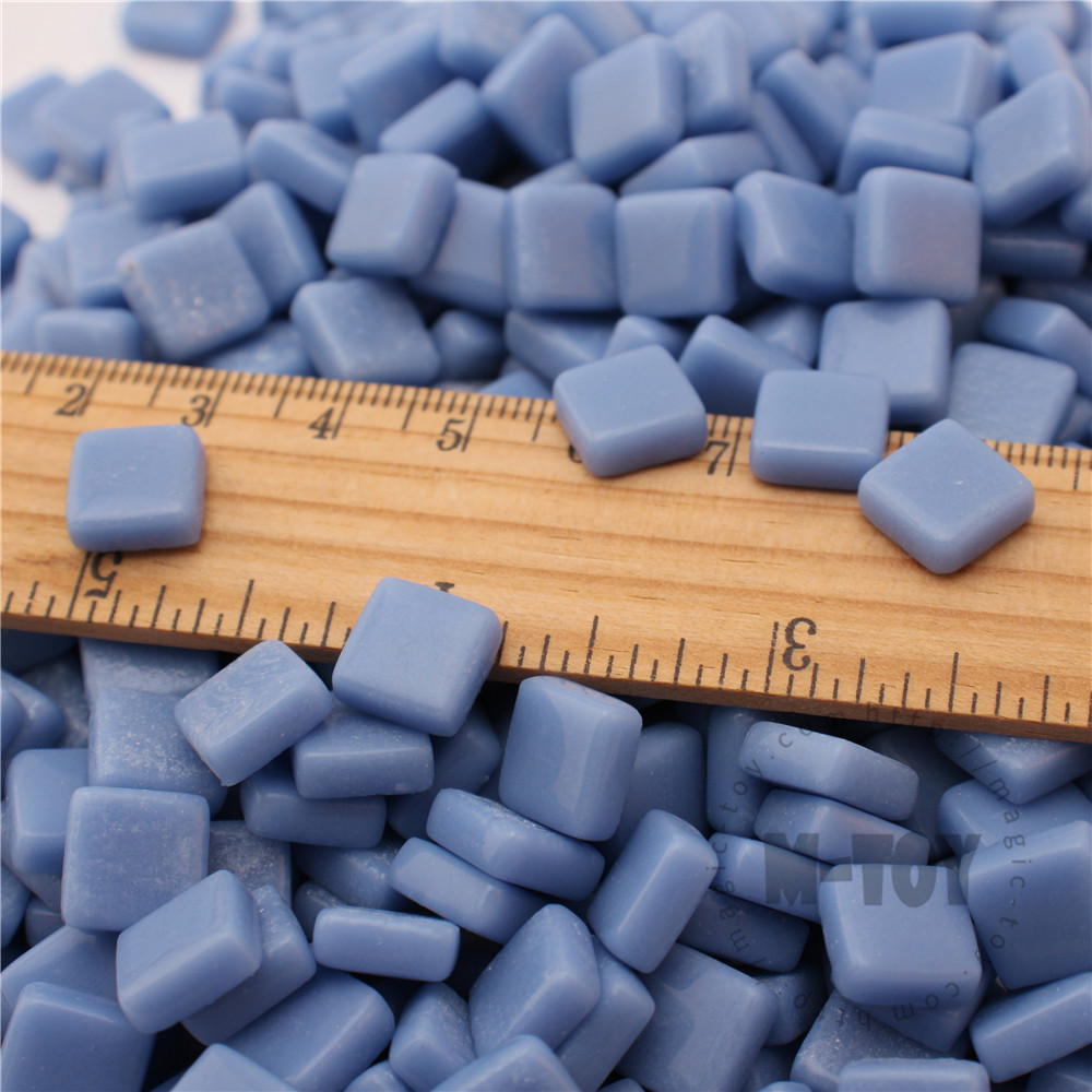 Blue Mini Square Glass Mosaic 10SS03