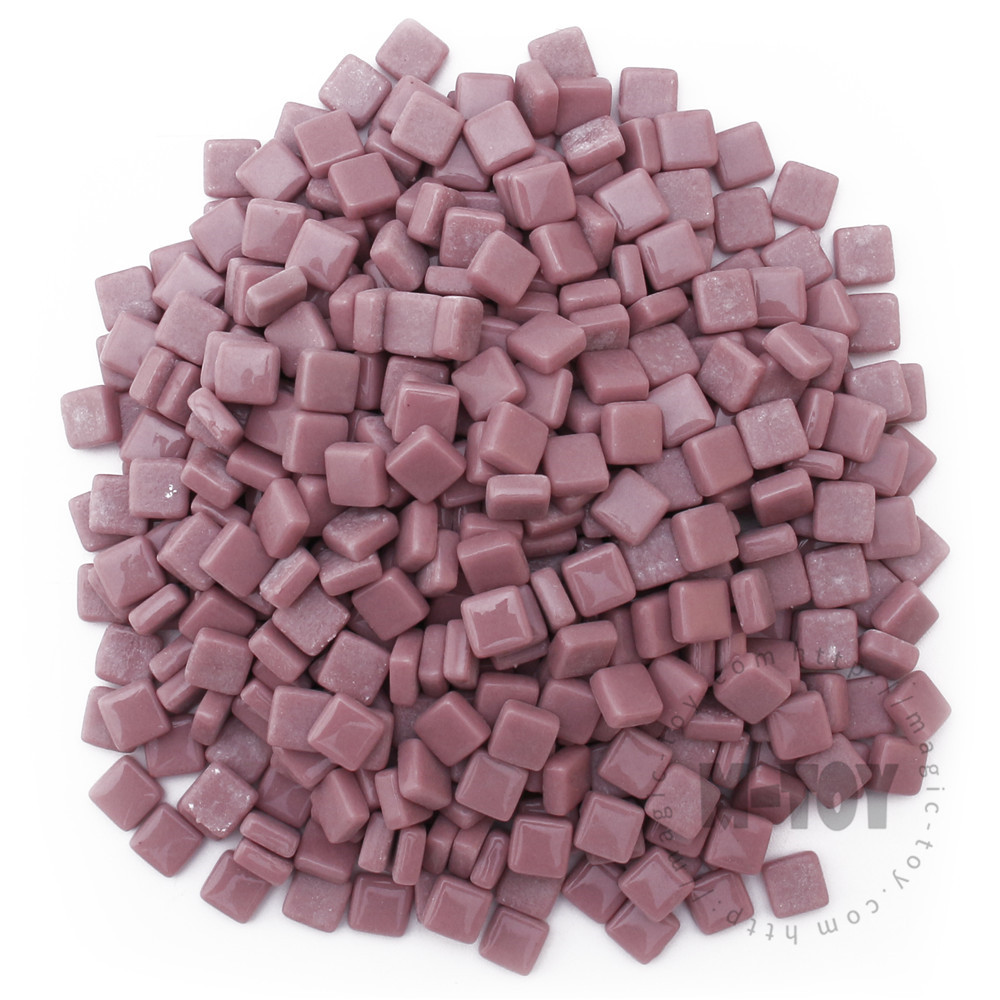 Purple Mini Square Glass Mosaic 10SS67