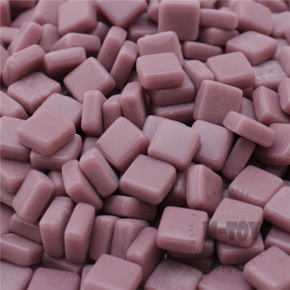 Purple Mini Square Glass Mosaic 10SS67