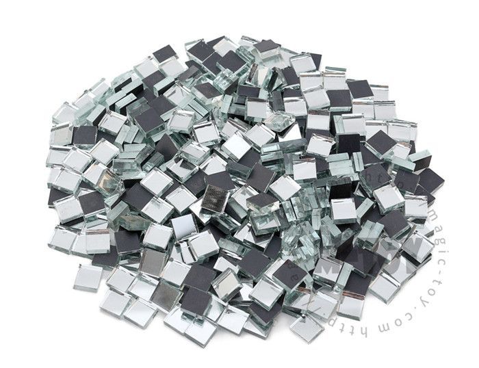 Silver Square Mirror 10MSS01