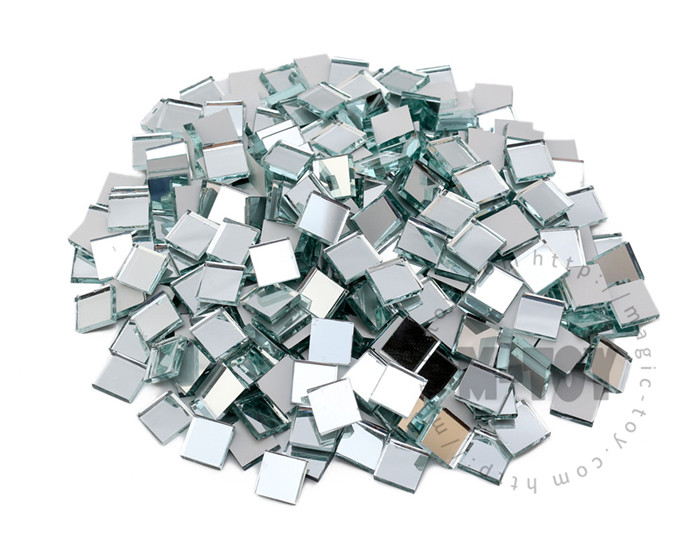 Silver Square Mirror 15MSS01