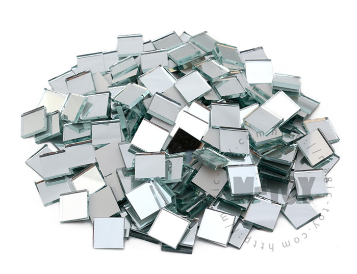 Silver Square Mirror 20MSS01