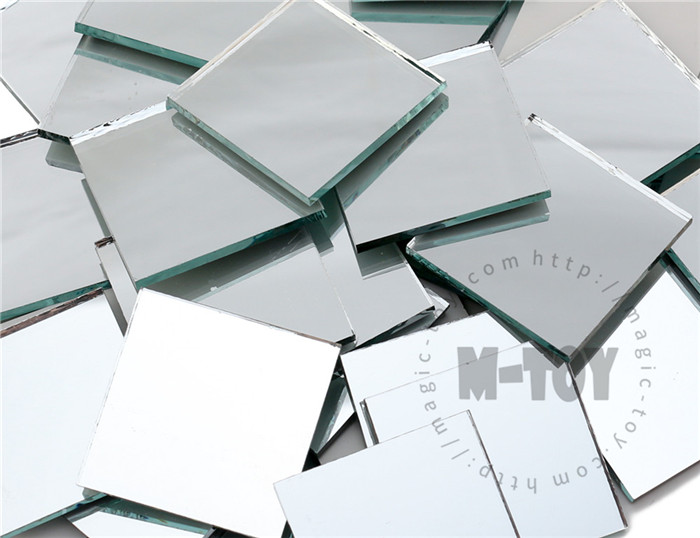 Silver Square Mirror 48MSS01