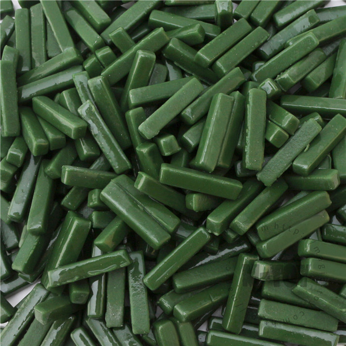 Green Stick Glass Mosaic 525SBG44