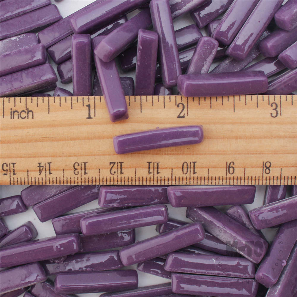 Purple Stick Glass Mosaic 525SBG63