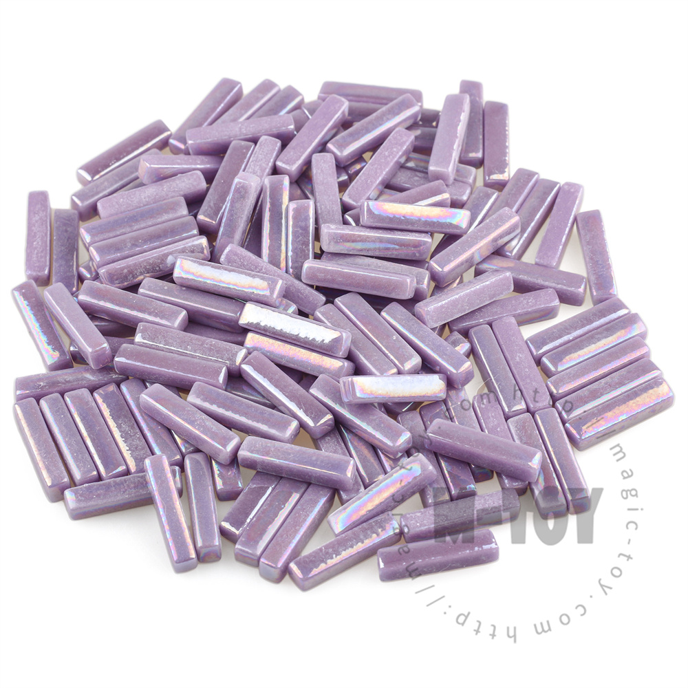 Iridescent Purple Stick Glass Mosaic 525SBI62