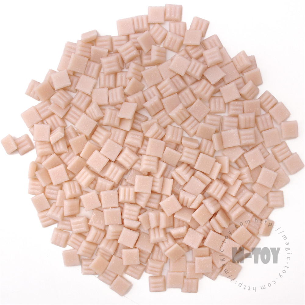 Pink Square Vitreous Hot-melting Glass Mosaic 10ASM401