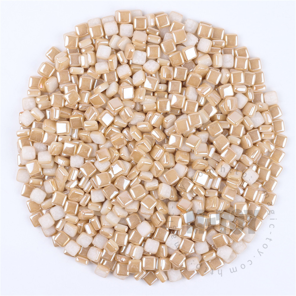 Gold Mini Square Glass Mosaic 8SC75