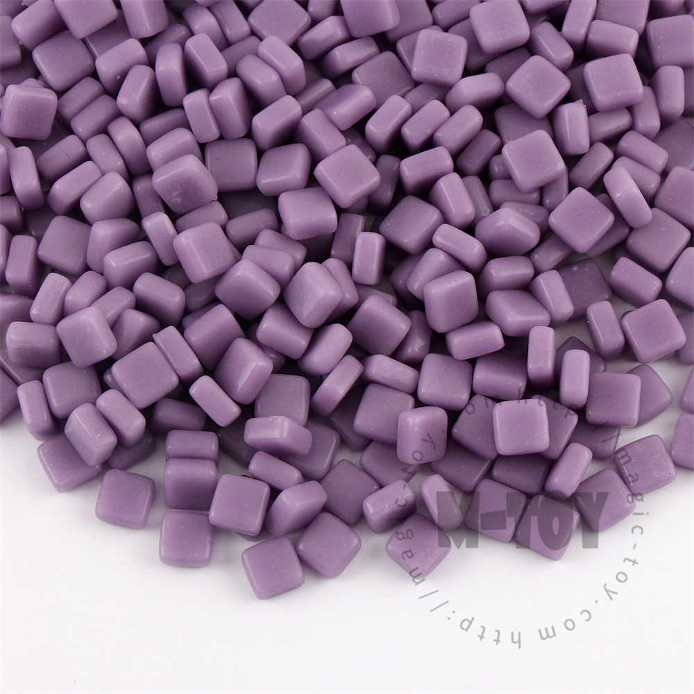 Dark Purple Mini Square Glass Mosaic 8SS62