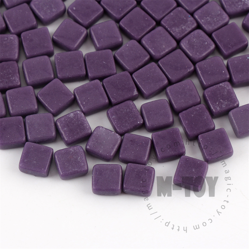 Dark Purple Mini Square Glass Mosaic 8SS63