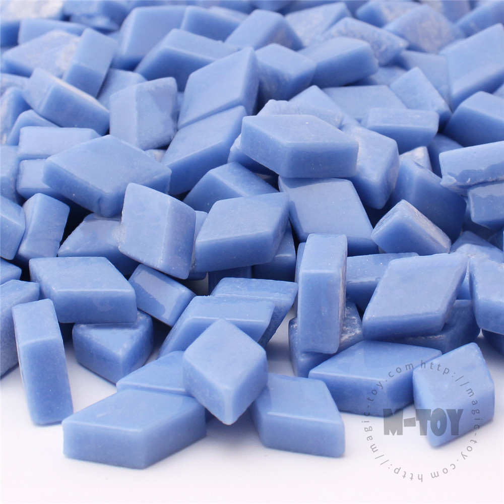 Blue Diamond Glass Mosaic SLG03