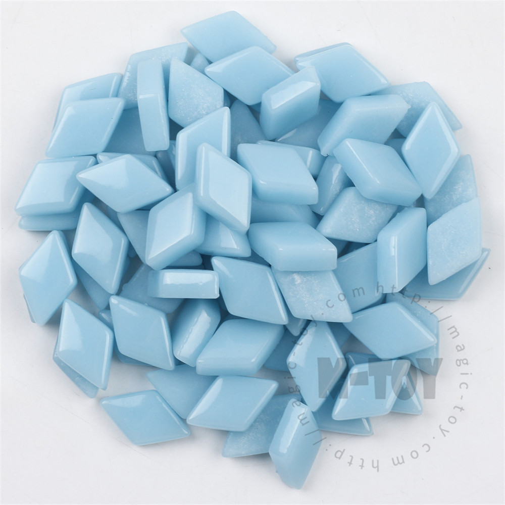 Blue Diamond Glass Mosaic SLG09