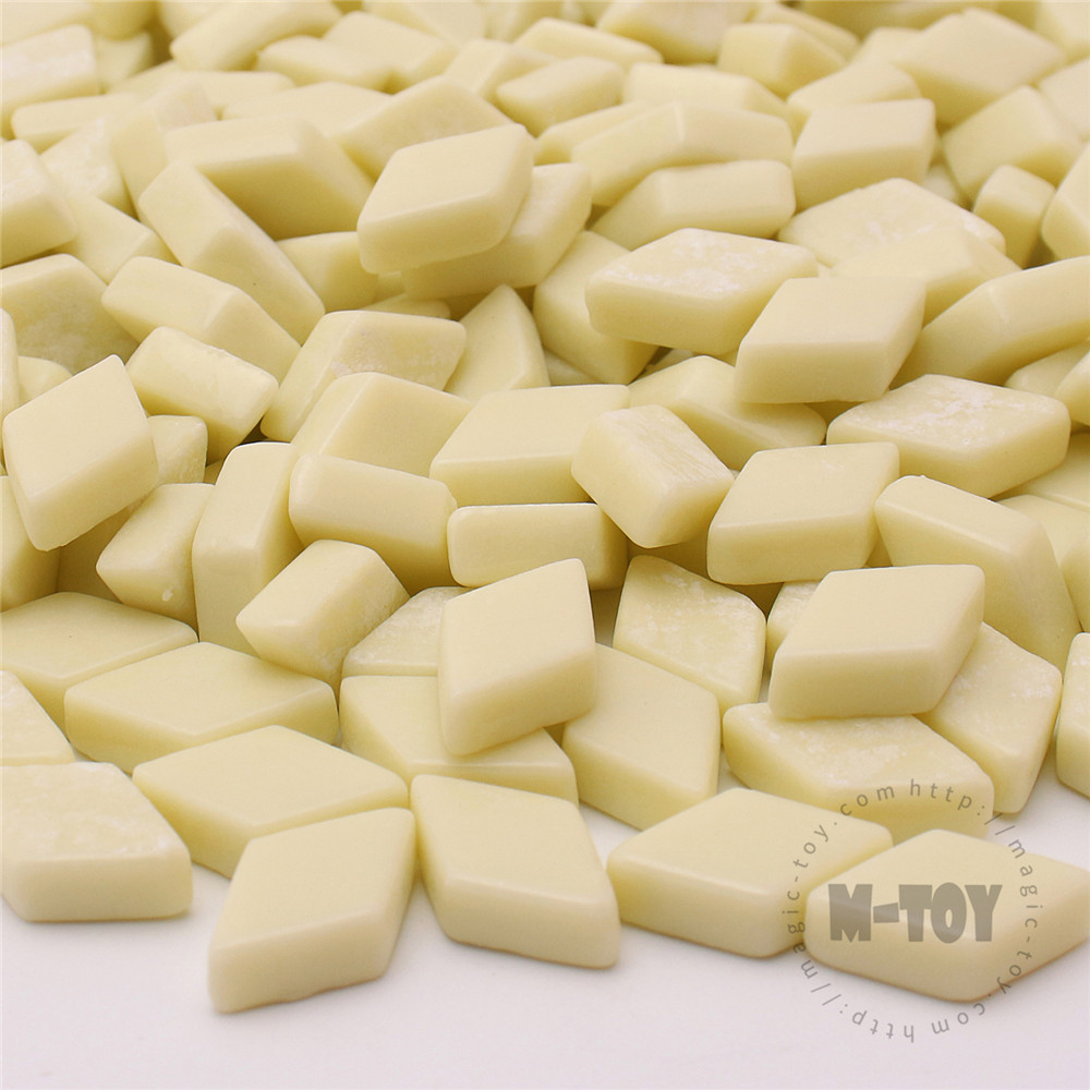 Beige Diamond Glass Mosaic SLG30